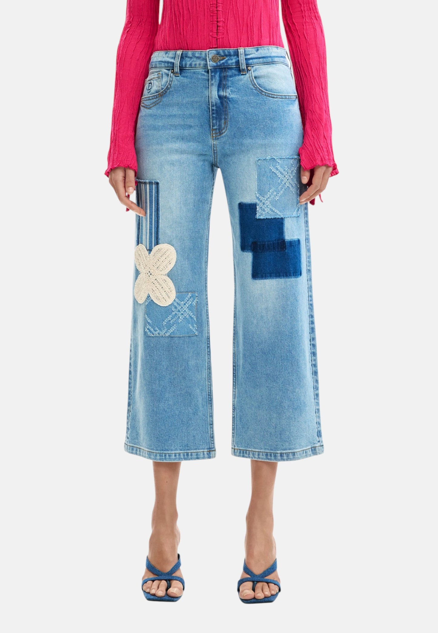Jeans  Donna Desigual  Denim Leto 26SWDD24