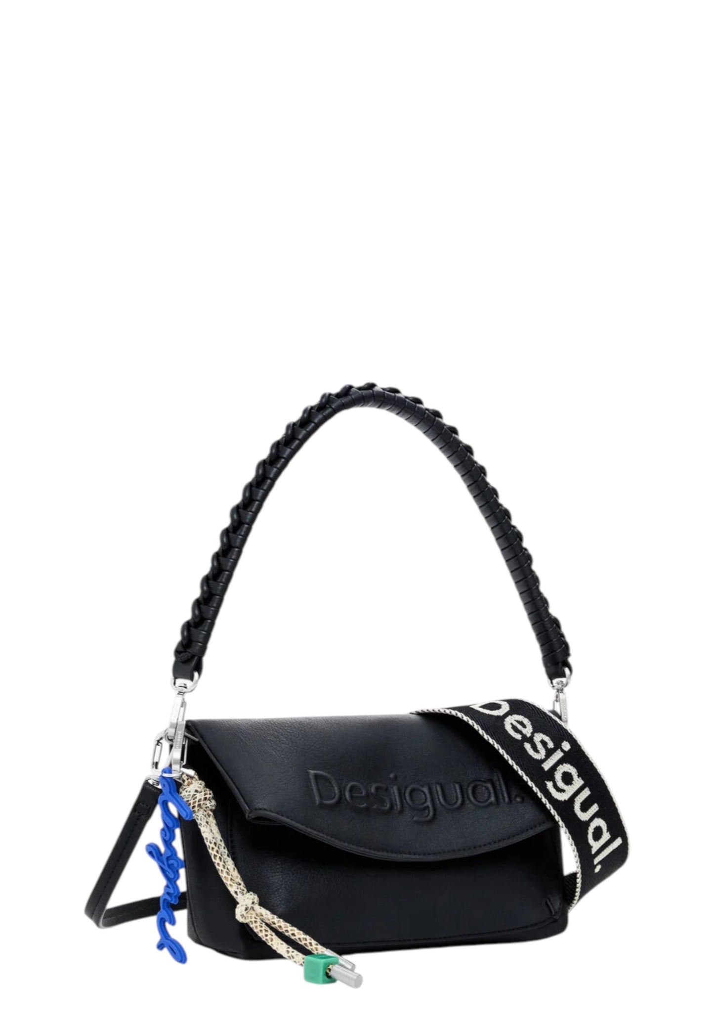 Borsa A Tracolla Donna Desigual  Half Logo Trokel 25WAXPAL