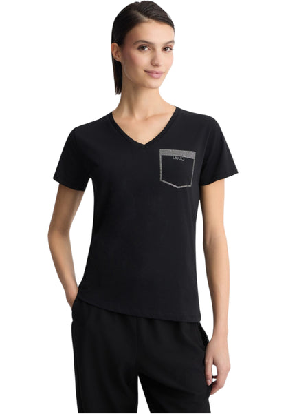 T-Shirt Manica Corta Donna Liu Jo