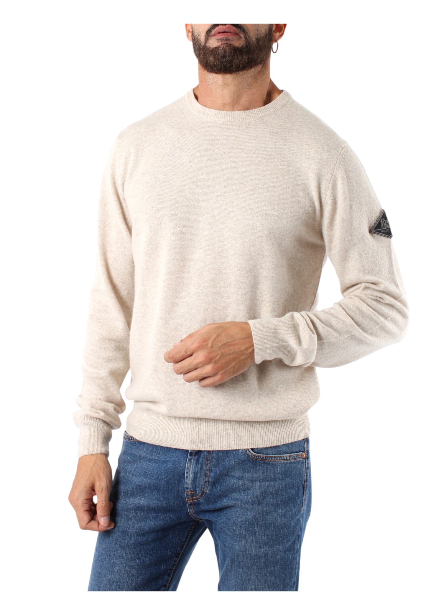 Maglione A Girocollo Uomo Roy Roger's   RRU502CC53XXXX