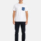 T-Shirt Manica Corta Uomo Roy Roger's In In Jersey Pesante  RRU90171CA160111
