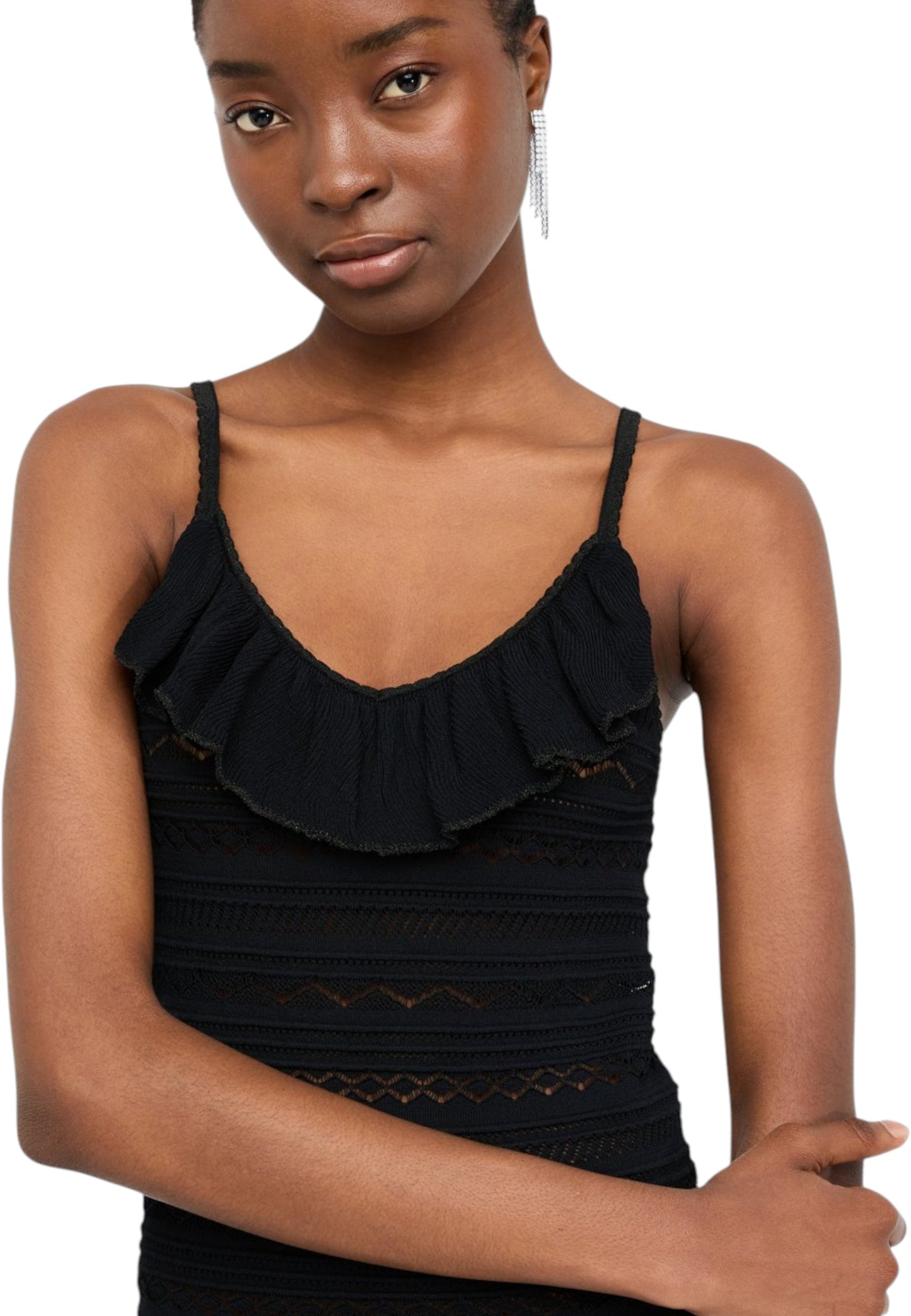 Top  Donna Liu Jo In Maglia  CF5193MS55N