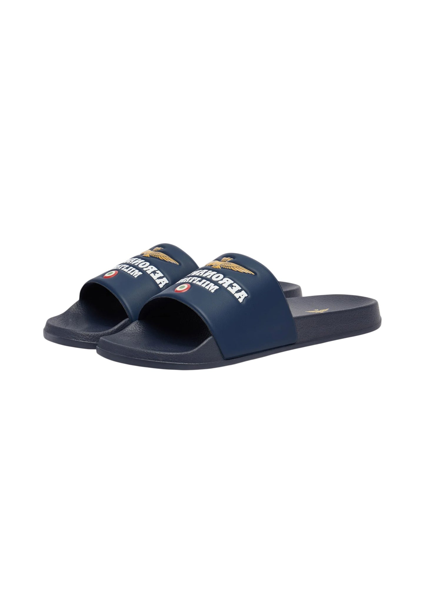 Ciabatte  Uomo Aeronautica Militare A Fascia In Gomma Con Logo  261SC0242UCT03337