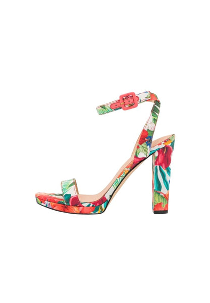 Sandali Con Tacco Donna Guess   FL6KL3SAT03