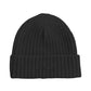 Berretto  Uomo Mc2 Saint Barth Lavorazione A Coste, Risvolto, Logo Ricamato Wengen Wool WENG027