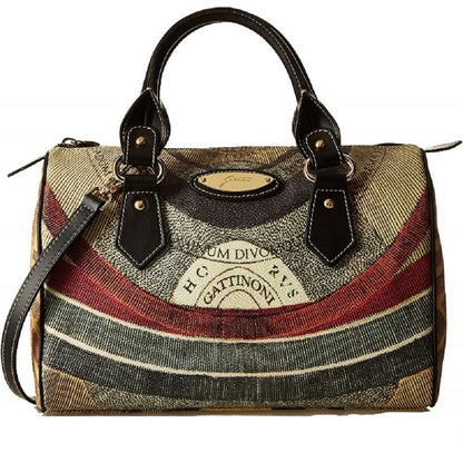 Borsa A Mano Donna Gattinoni Bowling Bag Planetarium BIGPL6554WPQ