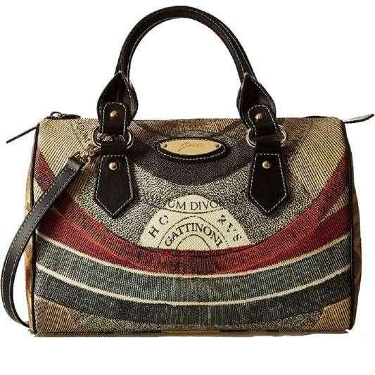 Borsa A Mano Donna Gattinoni Bowling Bag Planetarium BIGPL6554WPQ