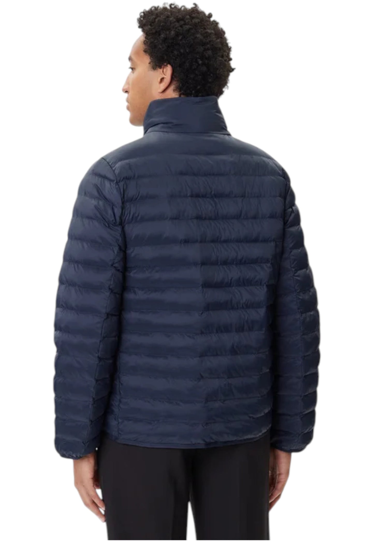 Piumino Corto Uomo Calvin klein Leggero Nylon Channeled LV04LC506G