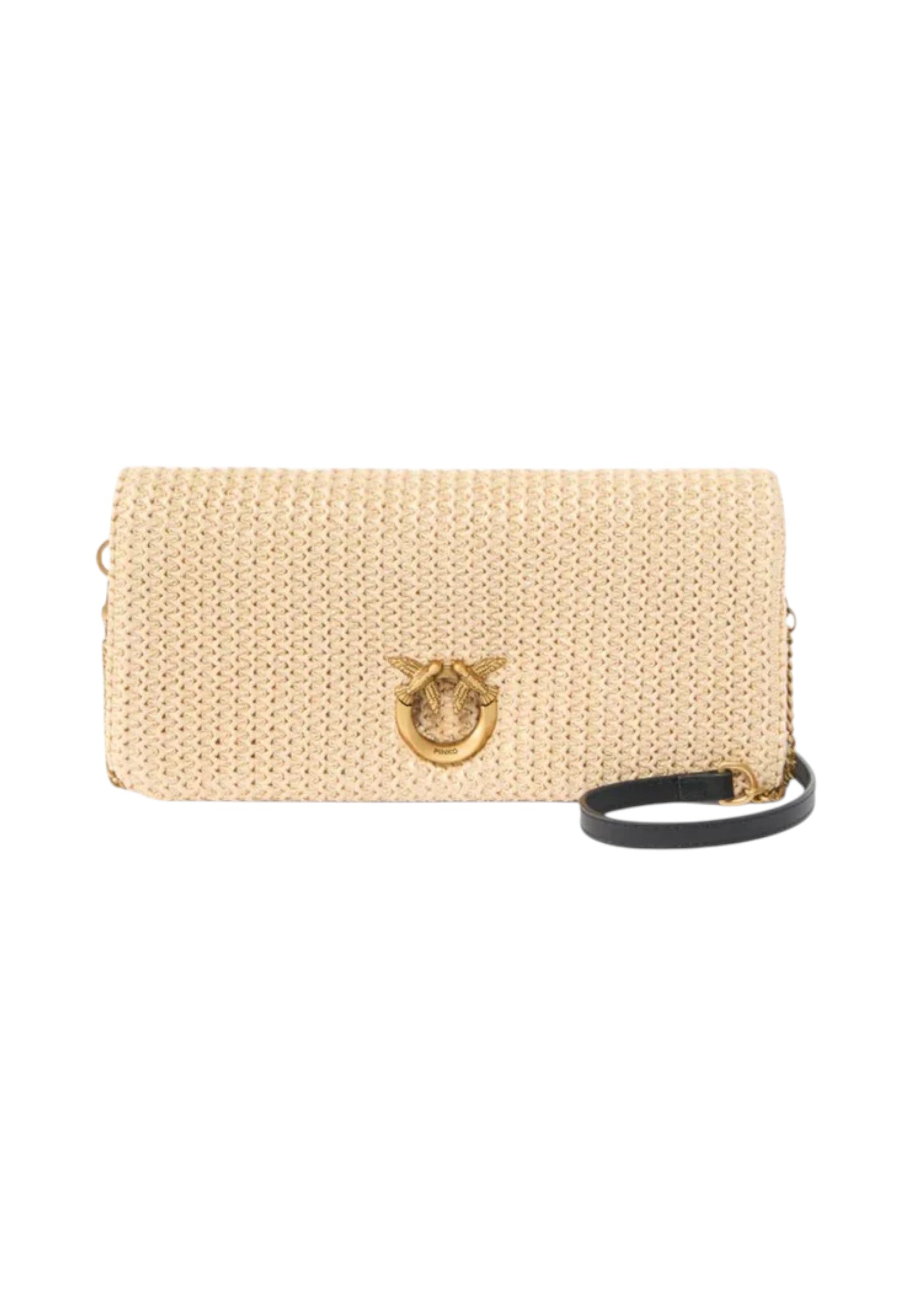 Pochette A Tracolla Donna Pinko Media Click Soft Horizontal Classic 106022A391