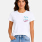 T-Shirt Manica Corta Donna Mc2 Saint Barth Me La Tiro Emb Emilie EMI0001