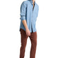 Camicia Manica lunga Uomo Harmont & Blaine In Denim Con Dettagli A Contrasto  CRP001013161M