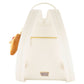 Zaino  Donna Braccialini Zaino compatto, Singolo con tracolle regolabili, Chiusura con zip, Due tasche interne, una con zip e una aperta, Design Braccialini con dettagli curati, Dimensioni: 27 x 15 x 37 Cm Amy Lt LT311YY