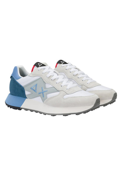 Sneakers Basse Uomo Sun68  Jaki 2.0 Solid