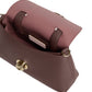 Borsa A Mano Donna Coccinelle Pelle a doppia grana Nikla E1TOA180201