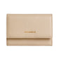 Portafoglio Con Patta Donna Coccinelle In Pelle Martellata Metallic Soft Medium E2MW5116601