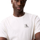 T-Shirt Manica Corta Uomo Calvin klein  30S Eu Sp Ck Abst LV04RC853G