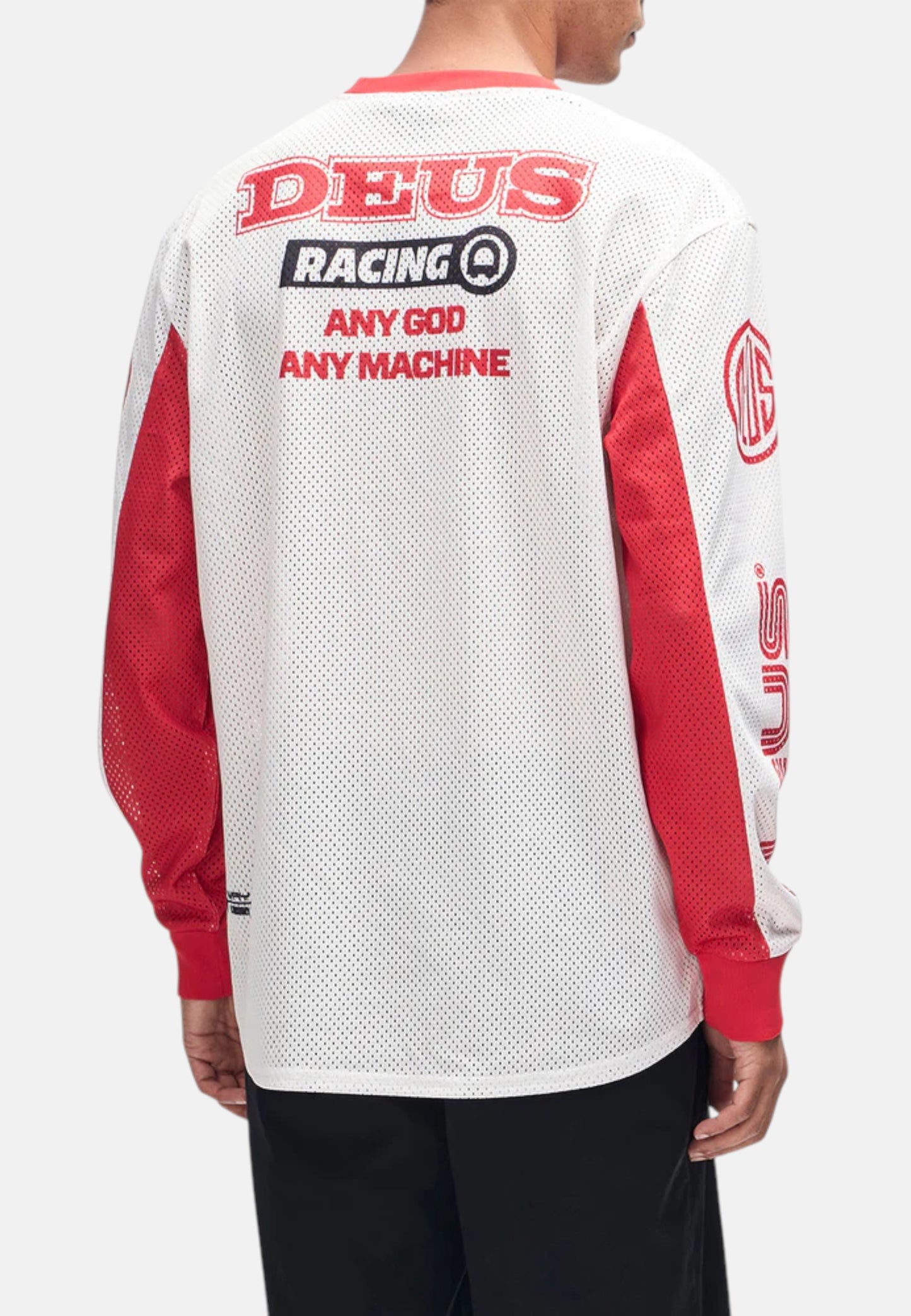 T-Shirt Manica lunga Uomo Deus Ex Machina   D261MLT380