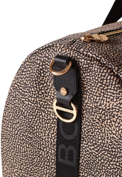 Borsone  Donna Borbonese Medium Con Tracolla Eco Line 934132I15