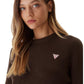 Maglione A Girocollo Donna Guess  Gj Mini Triangle W4BR08Z3HM1