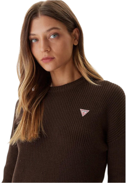 Maglione A Girocollo Donna Guess  Gj Mini Triangle W4BR08Z3HM1