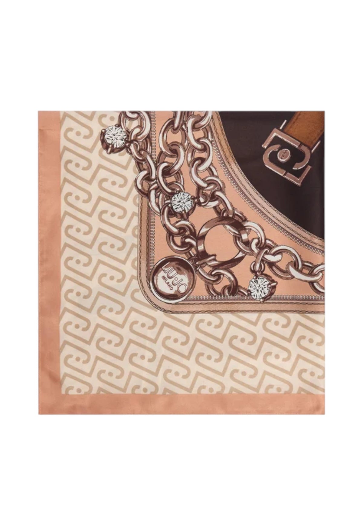 Foulard  Donna Liu Jo Belts 120X120  2F6071T2745