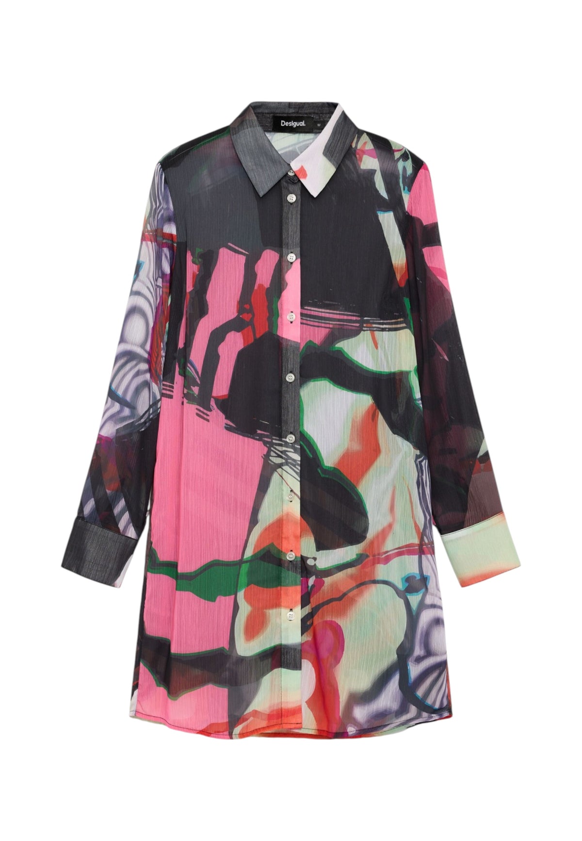 Vestito Midi Donna Desigual  Vest Mamen Lacroix 26WWVW43