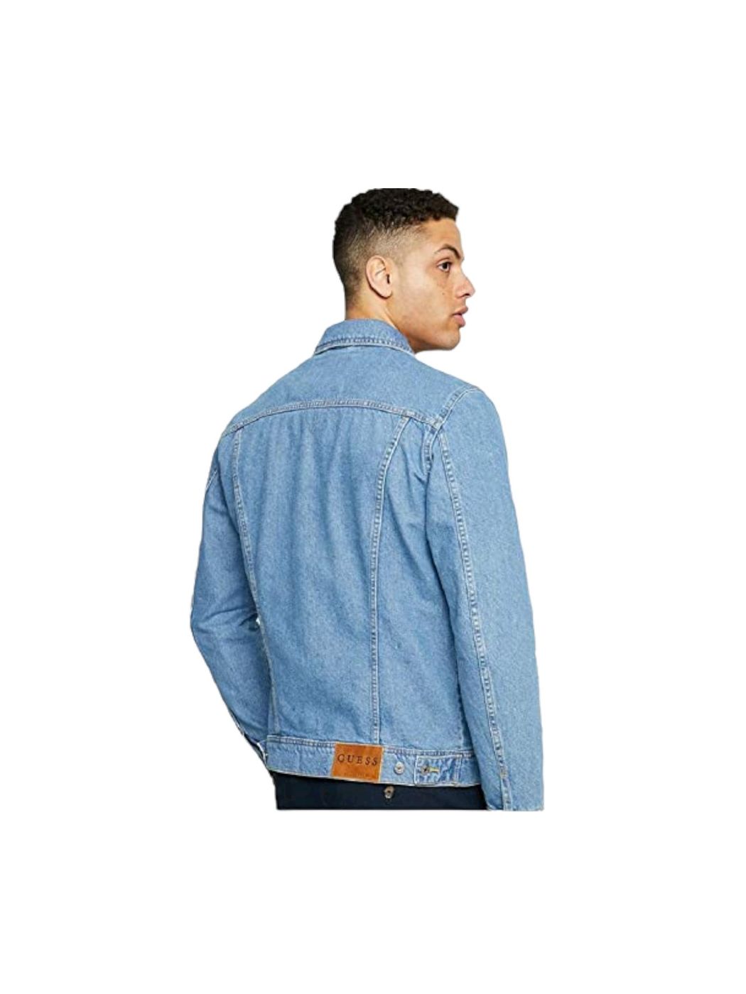 Giacca Jeans Uomo Guess   M92N14D3KV0