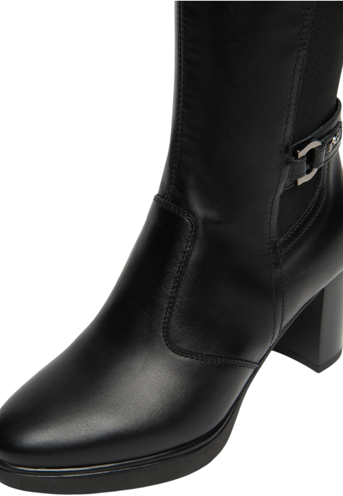 Stivali Con Tacco Donna Nero Giardini 7 cm  I514600D