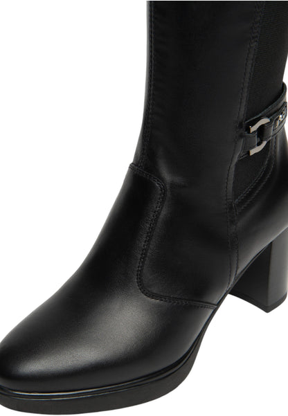 Stivali Con Tacco Donna Nero Giardini 7 cm  I514600D