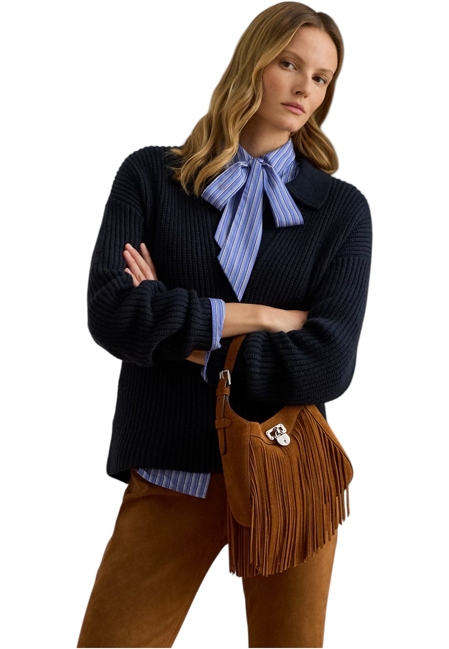 Borsa A Spalla Donna Lauren Ralph Lauren  Tanner 431977384