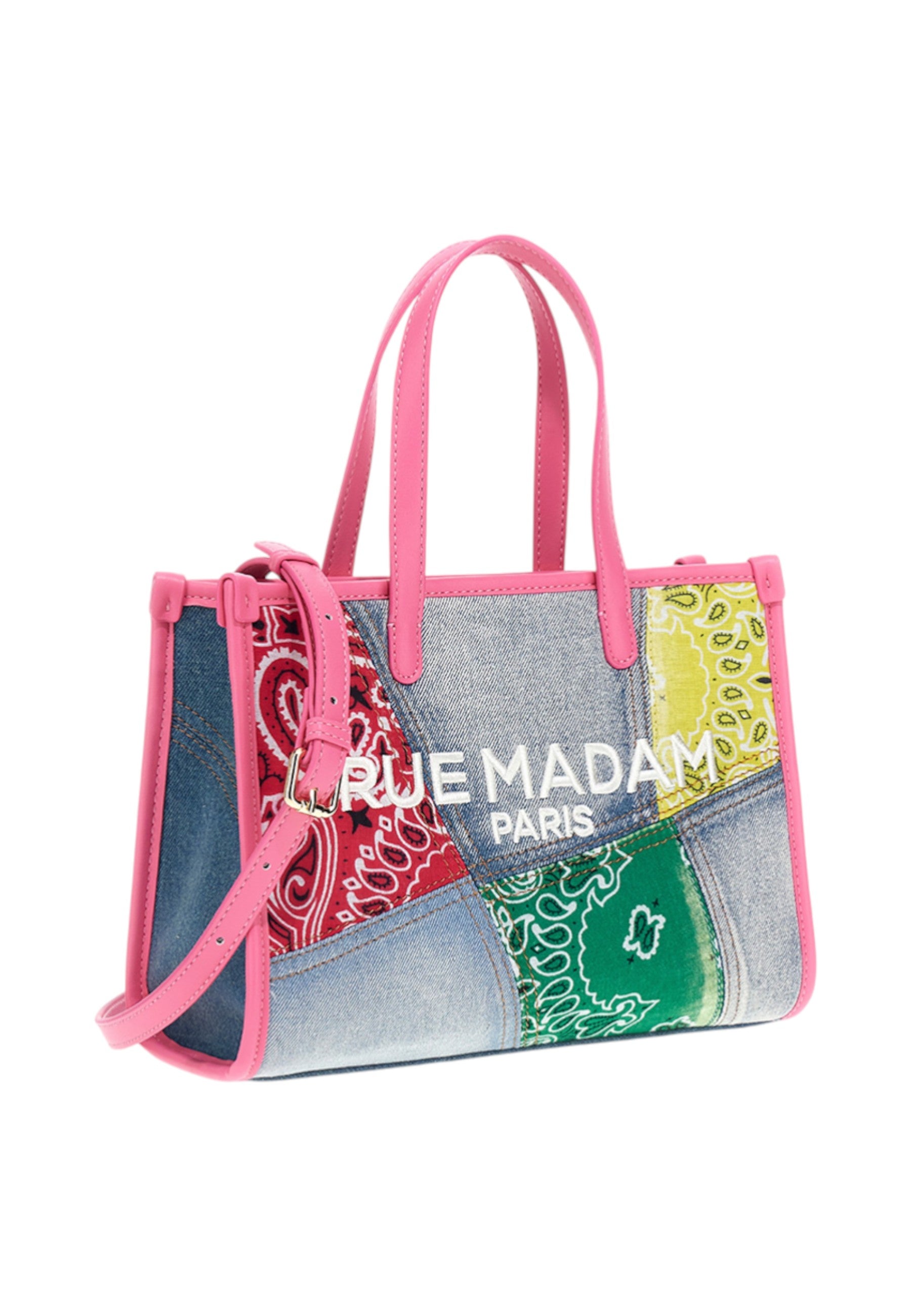 Borsa A Spalla Donna Rue Madam Paris   1552