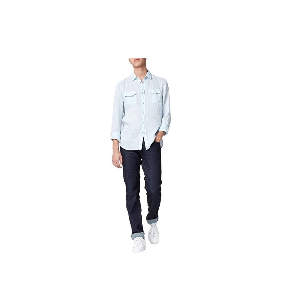 Camicia Manica lunga Uomo Gas   15 1256
