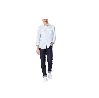 Camicia Manica lunga Uomo Gas   15 1256