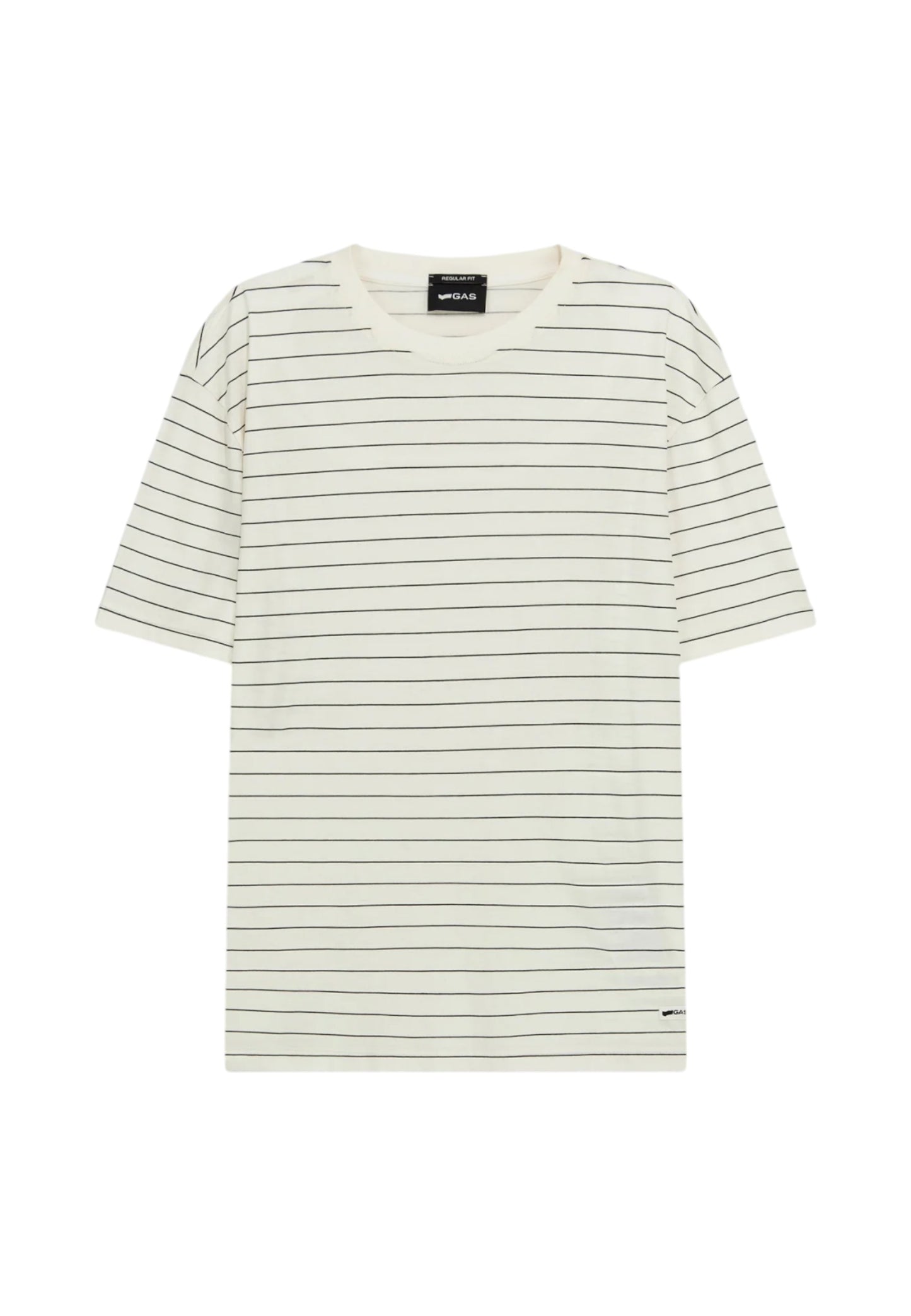 T-Shirt Manica Corta Uomo Gas  Dharis Stripes 543919183889