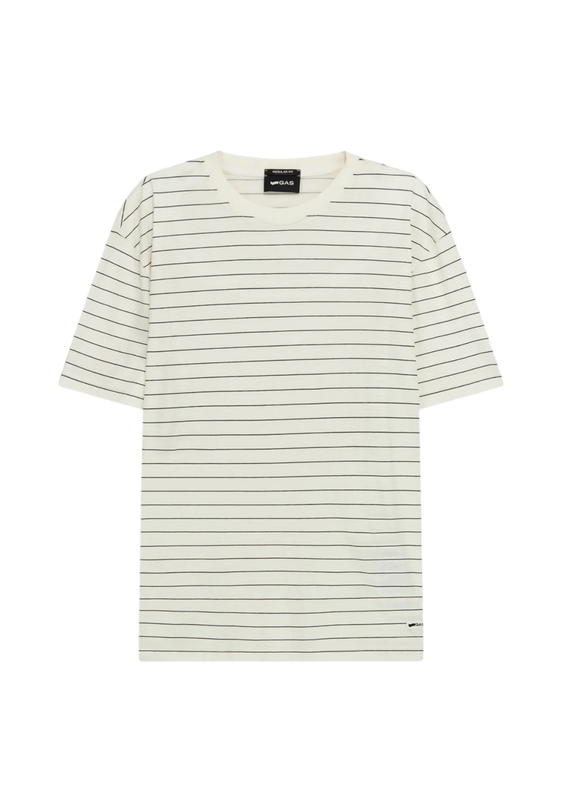 T-Shirt Manica Corta Uomo Gas  Dharis Stripes 543919183889