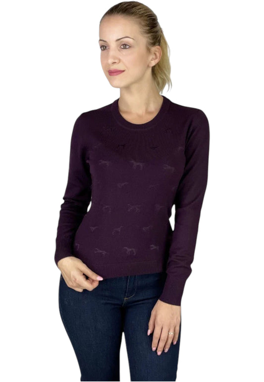 Maglione A Girocollo Donna Trussardi   56M004310F000683