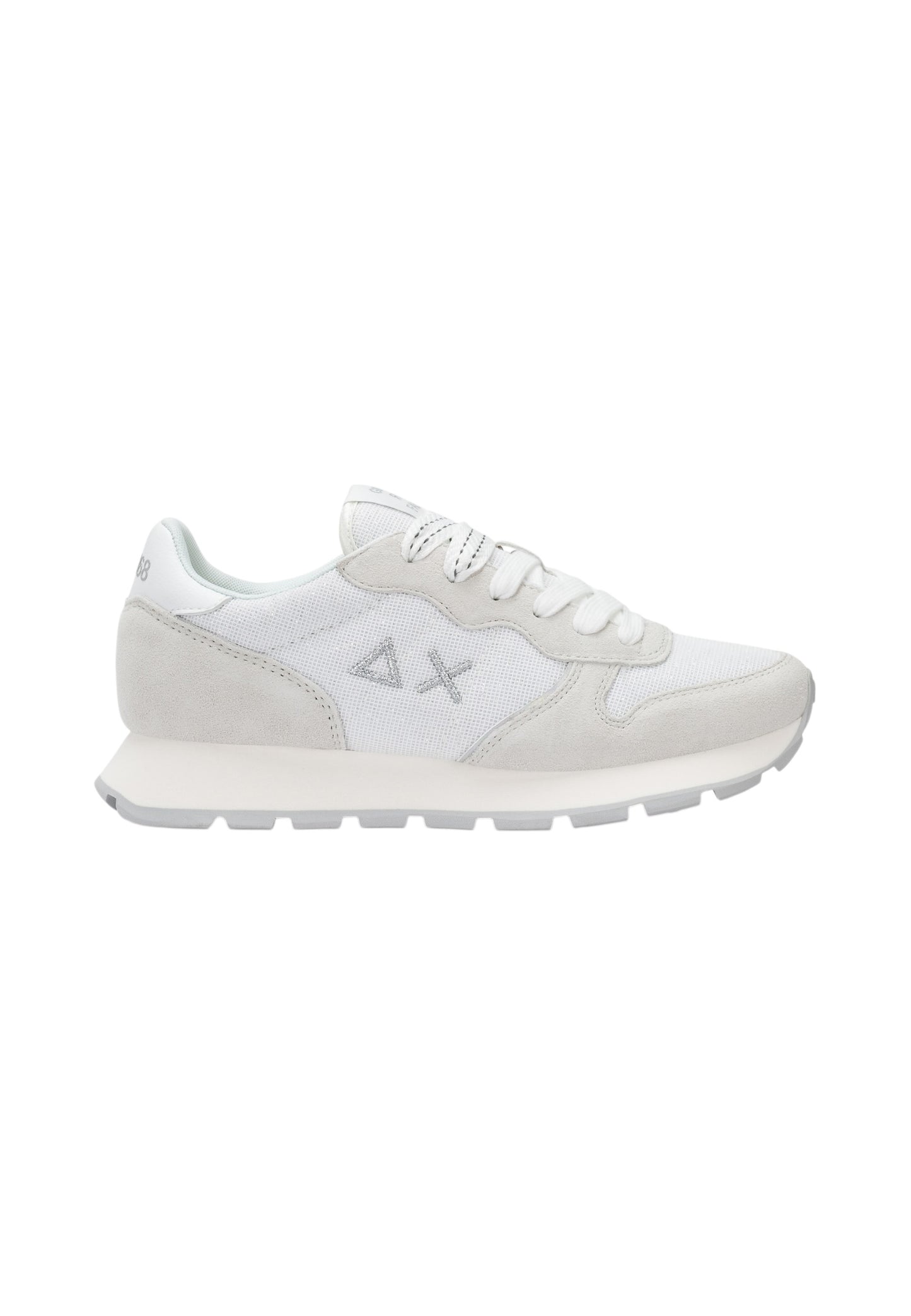 Sneakers Basse Donna Sun68  Ally Glitter Textile Z36203