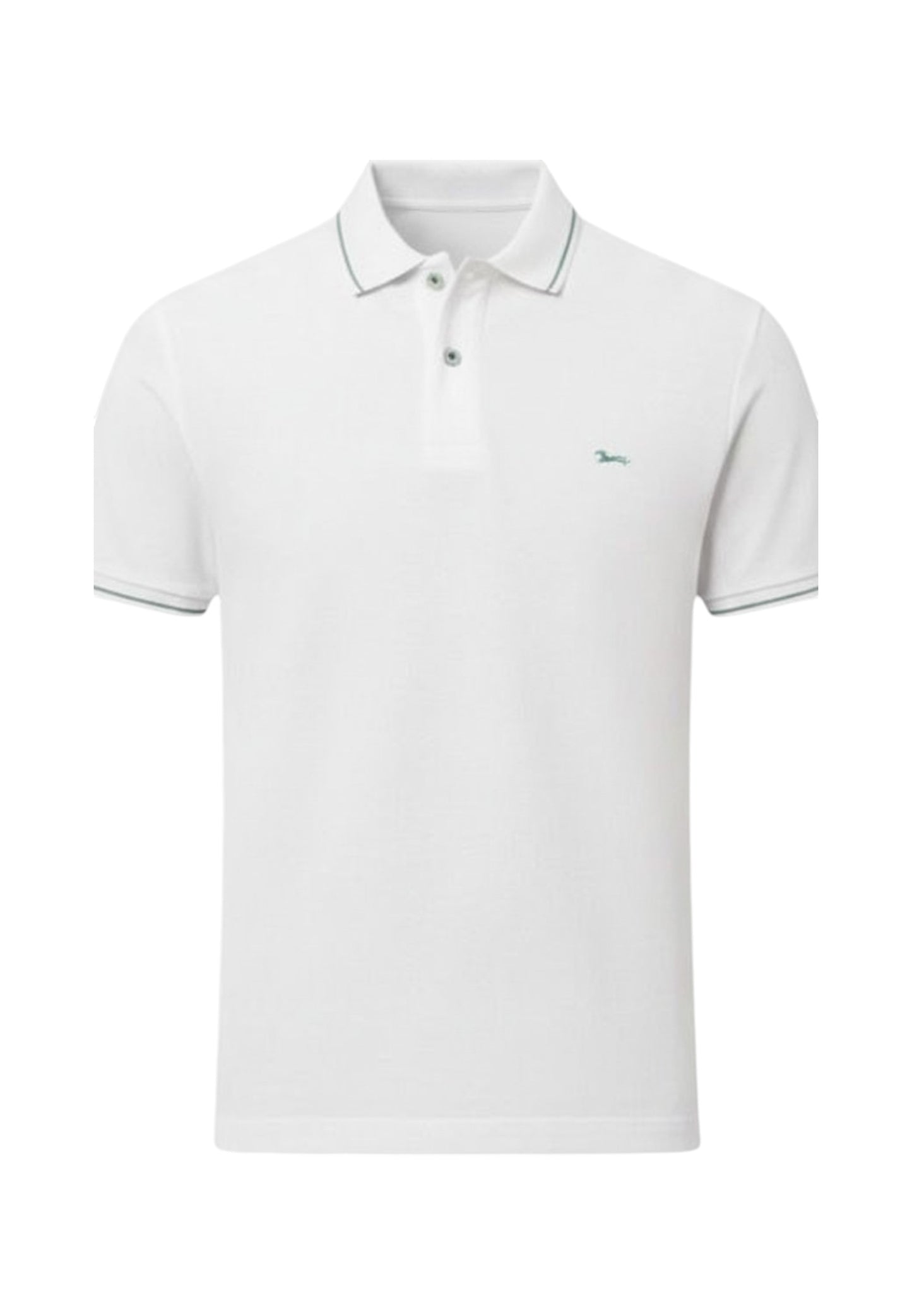 Polo Manica Corta Uomo Harmont & Blaine Con Orli E Righini A Contrasto  LNQ032020862