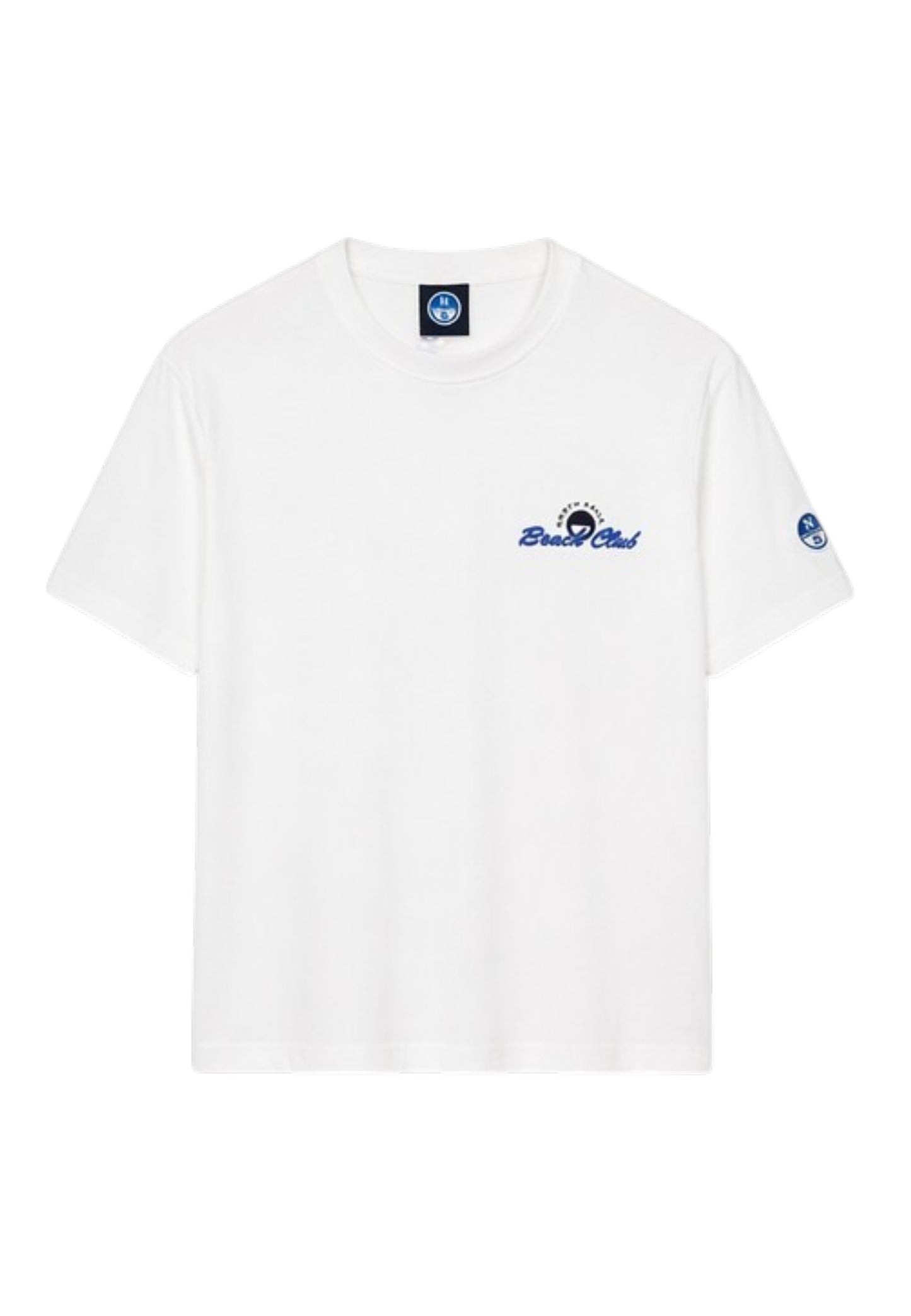 T-Shirt Manica Corta Uomo North Sails Con Stampa  693162