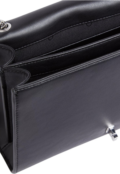 Borsa A Tracolla Donna Calvin klein Medium Chain Ck Re-Lock