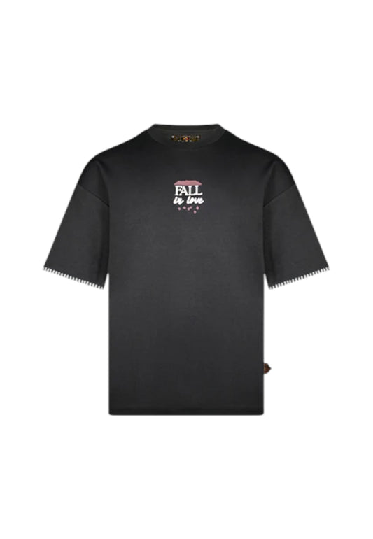 T-Shirt Manica Corta Uomo The Hideout Clothing  Fall In Love THC-FIL