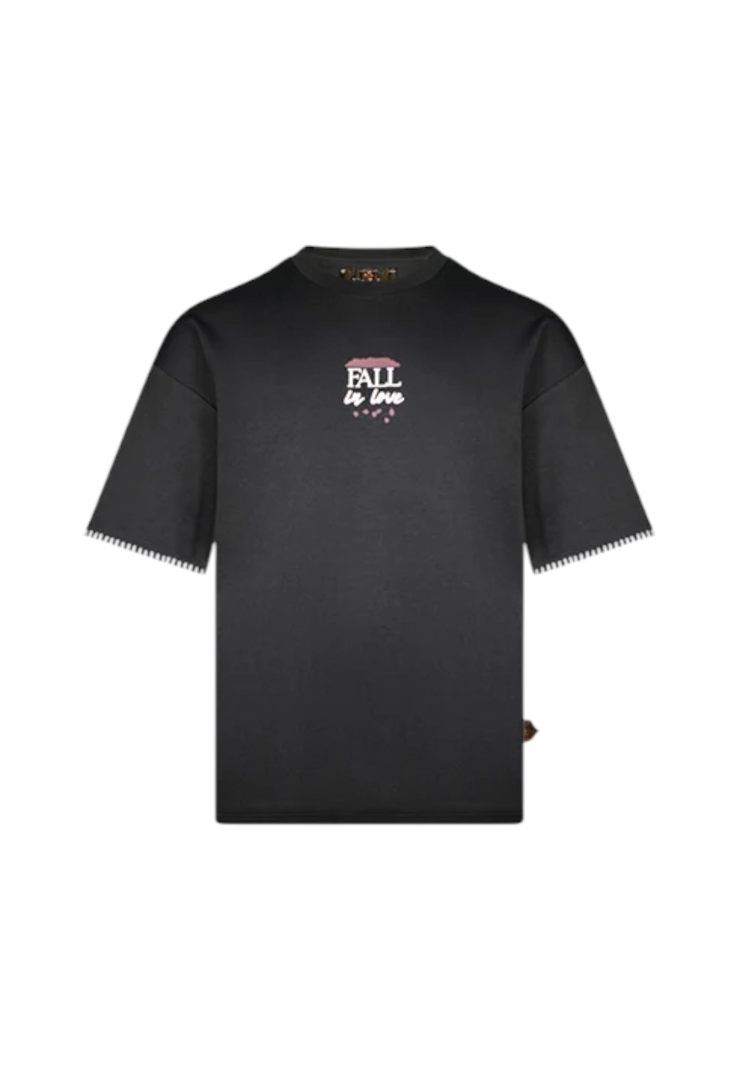 T-Shirt Manica Corta Uomo The Hideout Clothing  Fall In Love THC-FIL