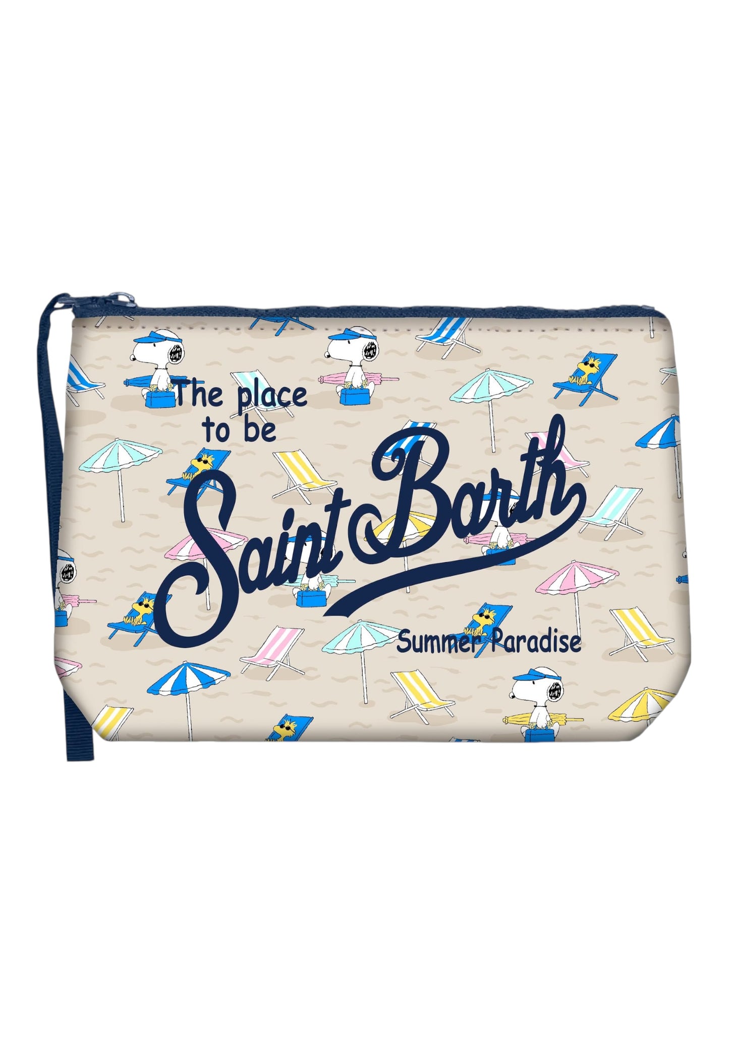 Pochette  Donna Mc2 Saint Barth Snoopy Relax Aline ALIN001