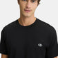 T-Shirt Manica Corta Uomo Liu Jo In Lyocell  QXX115J4805