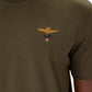 T-Shirt Manica Corta Uomo Aeronautica Militare Basic  261TS1580UJ00372