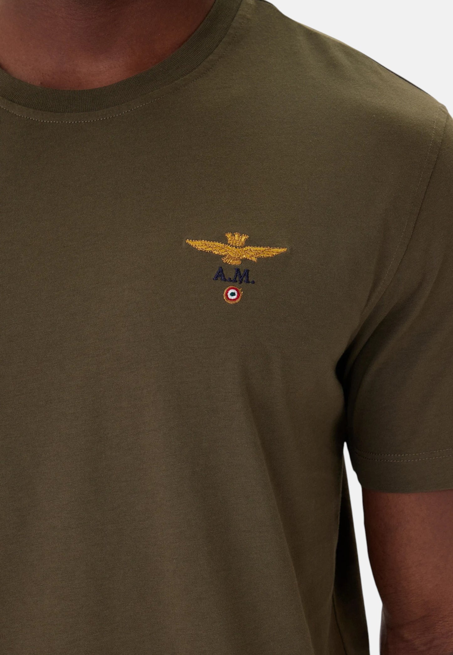 T-Shirt Manica Corta Uomo Aeronautica Militare Basic  261TS1580UJ00372