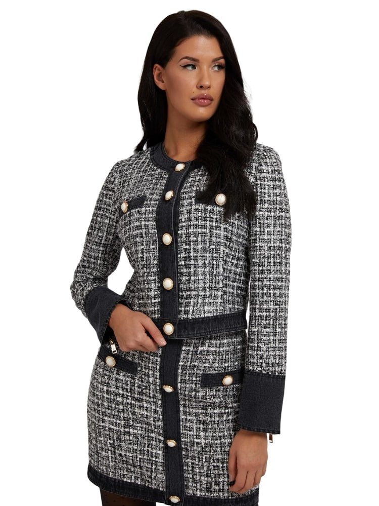 Giacca Elegante Donna Guess Blazer  W2RL04WED60