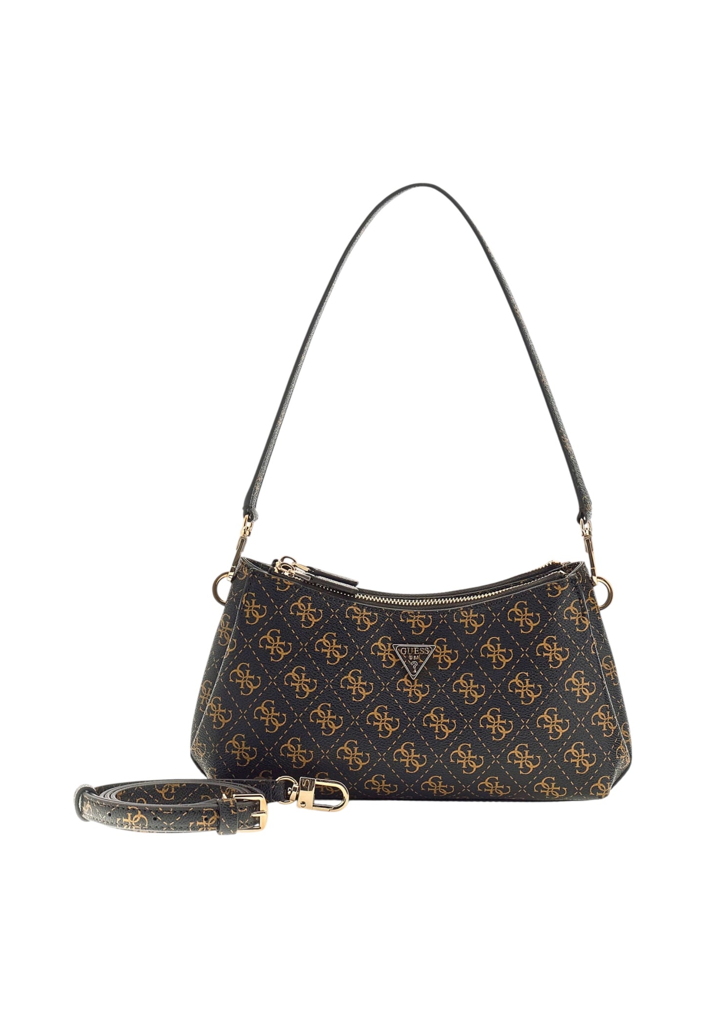 Borsa A Spalla Donna Guess 3 Comp Shoulder Xbody Noelle Ii HWQG9672730