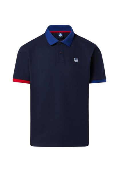 Polo Manica Corta Uomo North Sails