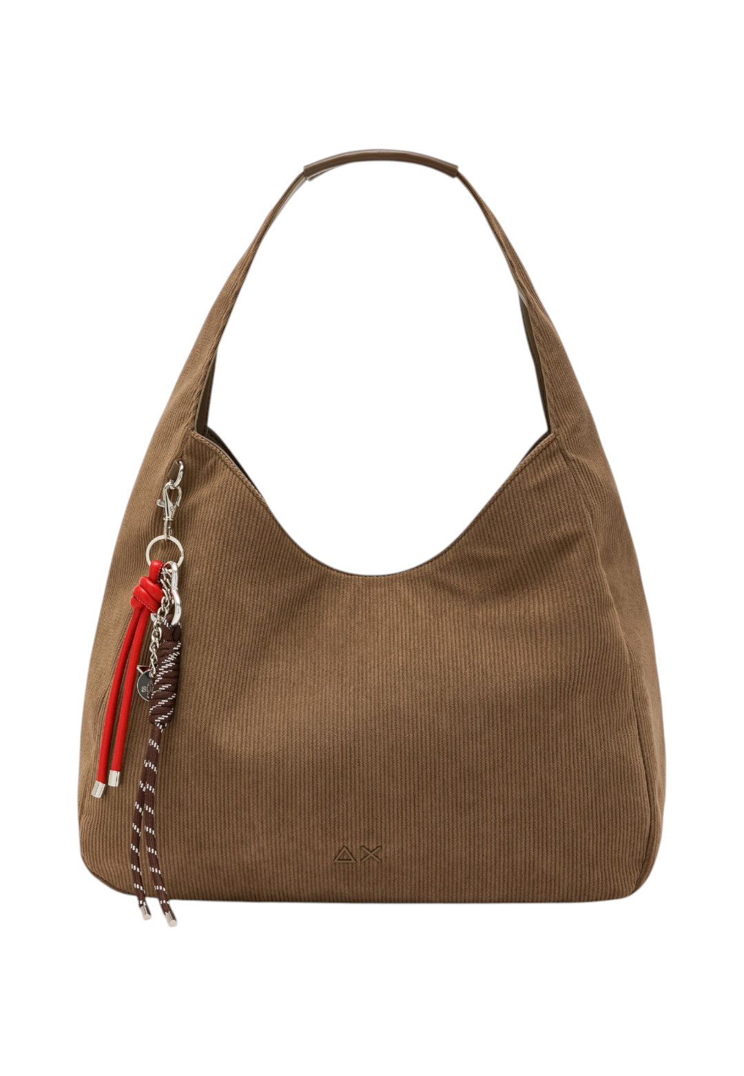 Borsa A Spalla Donna Sun68 Hobo Bag Corduroy Y46219